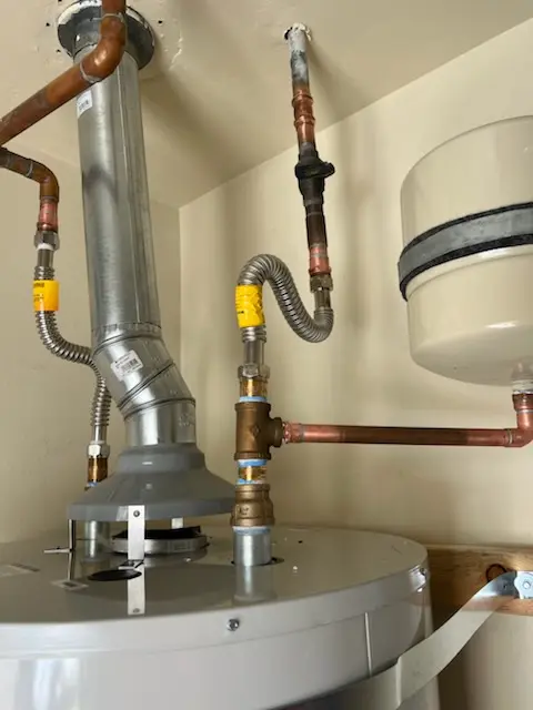 Water heater installation and plumbing repair in Connerton Village